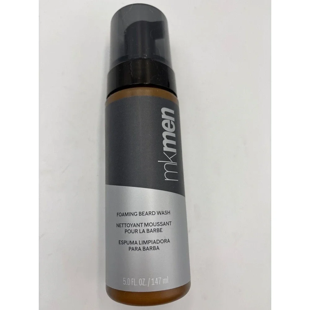MARY KAY‎ MK MEN~FOAMING BEARD WASH/CLEANSER~180436~FULL SIZE~NIB!